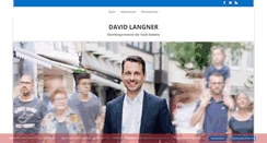 Desktop Screenshot of davidlangner.de
